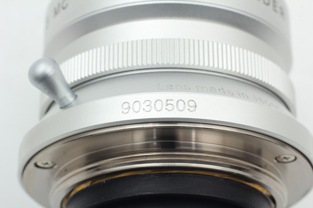 い*ご様 BESSA RとVoigtlander COLOR-SKOPAR 35 Near MINT* Voigtlander BESSA-R Silver COLOR SKOPAR 35mm f2.5