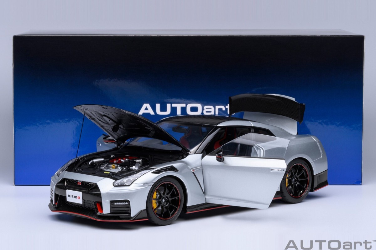 AUTOart NISSAN GT-R R35 NISMO 2022 SPECIAL EDITION 1/18