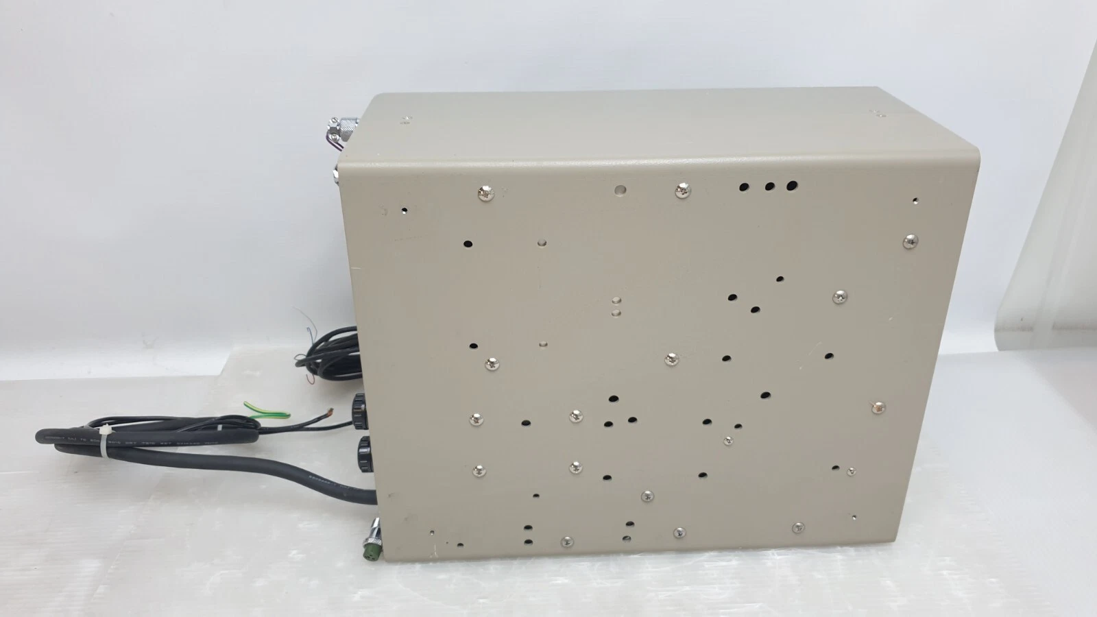 Bottom panel of the Yamato Cooltron power source