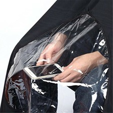 Smart Phone Friendly See Thru CapeApron