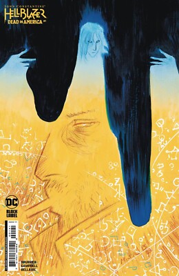 CONSTANTINE HELLBLAZER DEAD IN AMERICA #1 1:25 BERGARA VARIANT (17/01/2024)
