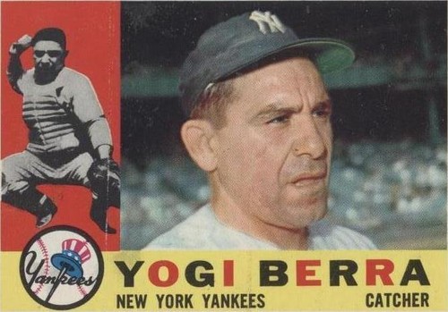 2002 Topps Heritage Clubhouse Collection Yogi Berra | eBay
