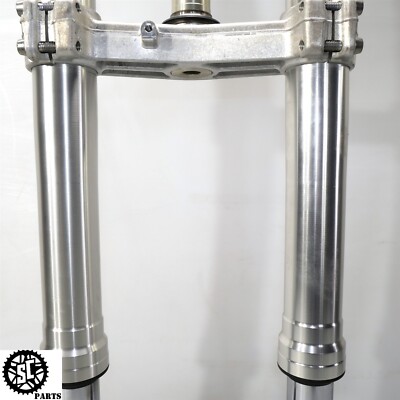 2005 2006 KAWASAKI NINJA ZX6R 636 FRONT FORK TUBES STRAIGHT | eBay