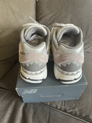 New Balance x BAPE 2002R 'Apes Together Strong Grey Camo' M2002RBG