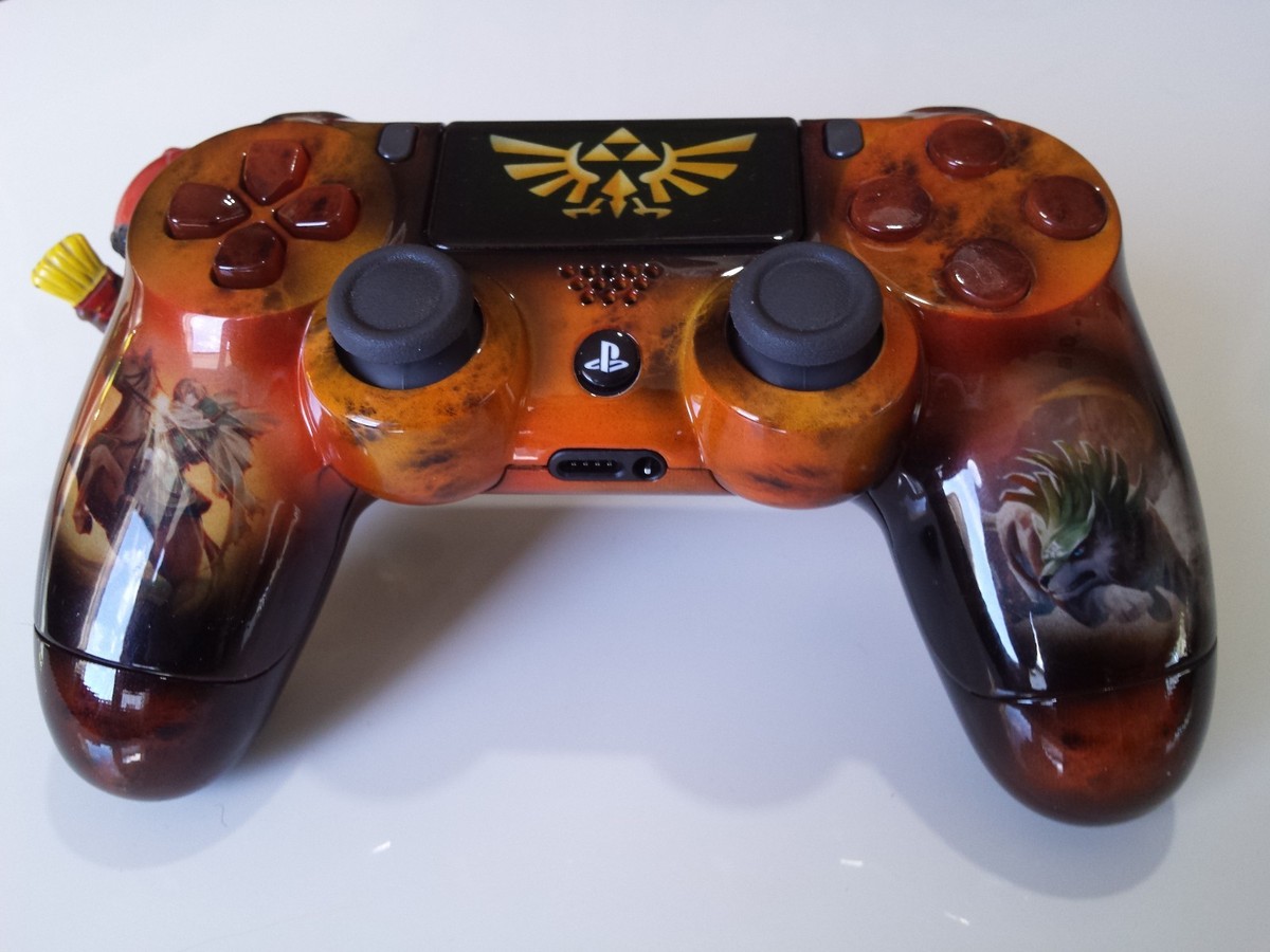Ps4 Controller Zelda Breath Of Wild Ps4 Legend Of Zelda Ps4 Best