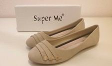 Super Me Damen Schuhe Grösse 39 Ballerinas Neu