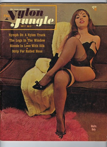 NYLON JUNGLE Vol 2 No 4 (1964) Parliament - Vintage Elmer Batters Style