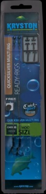 Kryston Quicksilver Multi Rig Ready Rigs Leader Carp Leader Readyrig Rig