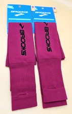 (2 PK) Brooks Women's Seamless Arm Warmers Plum / Purple Cerise XL/XXL