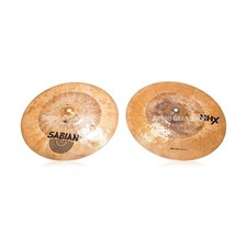 Sabian 14" HHX Click Hi-Hats Cymbals Pair Top Bottom Set