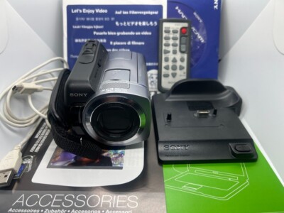 SONY Handycam DCR-SR65 Camcorder 40GB HDD 25xOptical Zoom | eBay