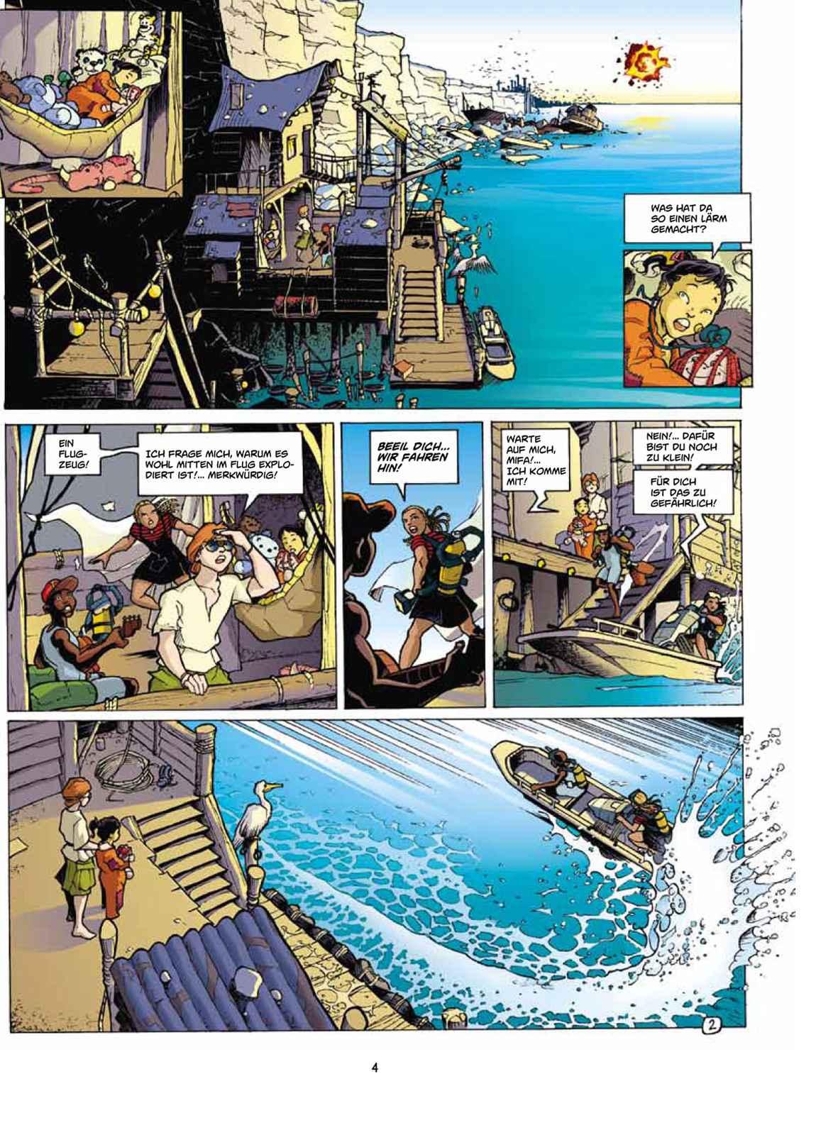 Thumbnail - Golden City Gesamtausgabe 1 - Nicolas Malfin - 9783944446929
