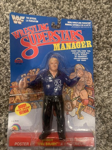 Wwf Ljn Bobby The Brain Heenan...