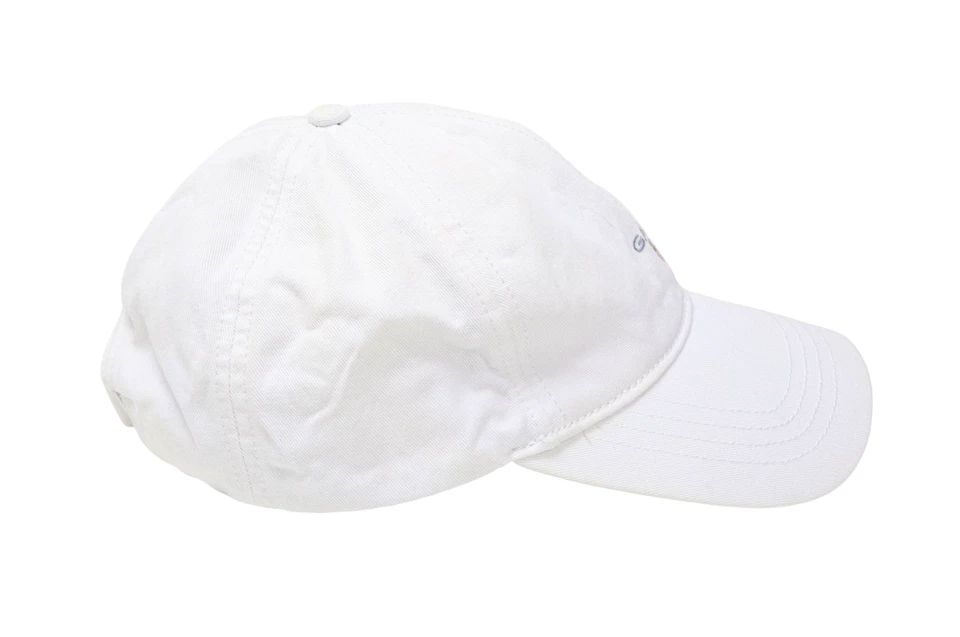 Gorra de béisbol GANT para hombre talla única ajustable con logotipo blanco Foto 4 de 4