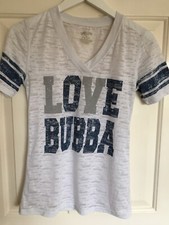 Bubba Gump Shrimp Co - Love Bubba - Ladies T shirt size M