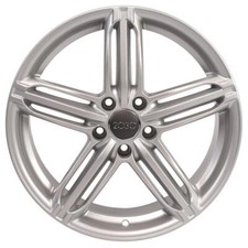 Oe Replica Wheels Au12 Rim 18x8 5x112 Offset 35 Silver Quantity Of 4 Oe Replica Wheels Au12 Rim 18x8 5x112 Offset 35 Silver Quantity Of 4