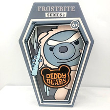 Deddy Bears Coffin Series 2 XL FROSTBITE 6-Inch Plush New in Box