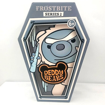 Deddy Bears Coffin Series 2 **XL FROSTBITE** 6-Inch Plush New in Box