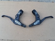 Avid AD3 AD-3 Mountain Bike Brake Levers Flat Bar 22.2mm Clamp Black V Brake