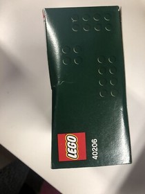 Lego Christmas Santa Claus SEASONAL 40206 Legos 155 Pieces NISB RETIRED *RARE*