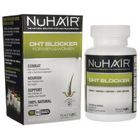 Nu Hair Dht Blocker For Men & Women 60 Tabs on sale Nu Hair Dht Blocker For Men & Women 60 Tabs on sale