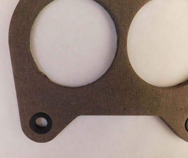 Flange Gasket Carburetor Rochester Quadrajet Base Gasket 4 Barrel OEM