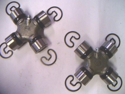 Both U-joints Chevy II Nova 1963 1964 1965 1966 1967 -Replace old!!!