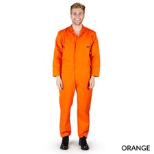 Coveralls Men's in Orange