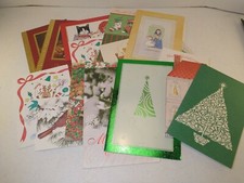 Lot of 24 USA Made Christmas Cards Some Duplicates Cute Humorous Religious