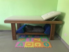 Lettino Fisso Fisoterapia Massaggi Estetica