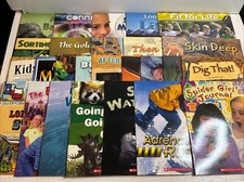Lot Of 25: 2006 Scholastic Book Services Huge Childrens Books Readers, B163