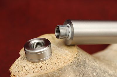 KIDD 16.5'' Polished SS Rifle Aftermarket Bull Barrel for a 10/22 -T/C