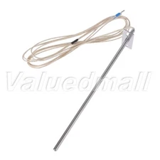 1Pc Upgraded RTD Temperature Probe Sensor Fit For Traeger Wood Pellet Grills BBQ