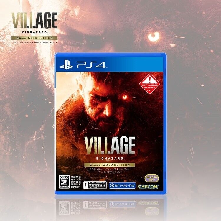 Resident Evil Village Gold Edition PS4 & PS5