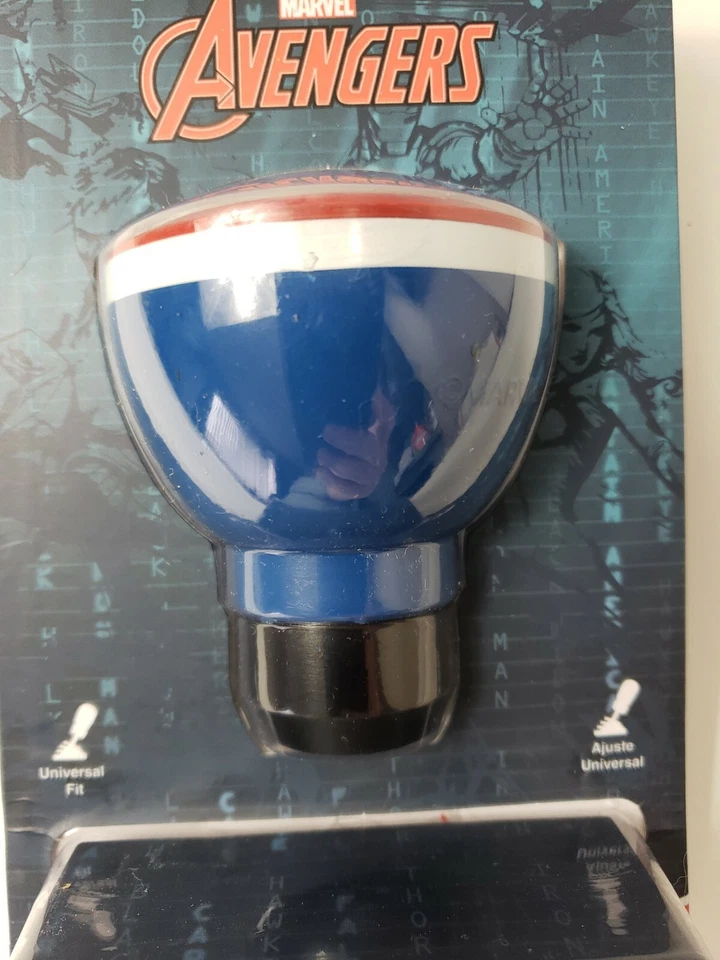 Marvel Avengers - Capitán América Universal perilla de cambio de marchas MVL-0402 ~ NUEVO Foto 3 de 4