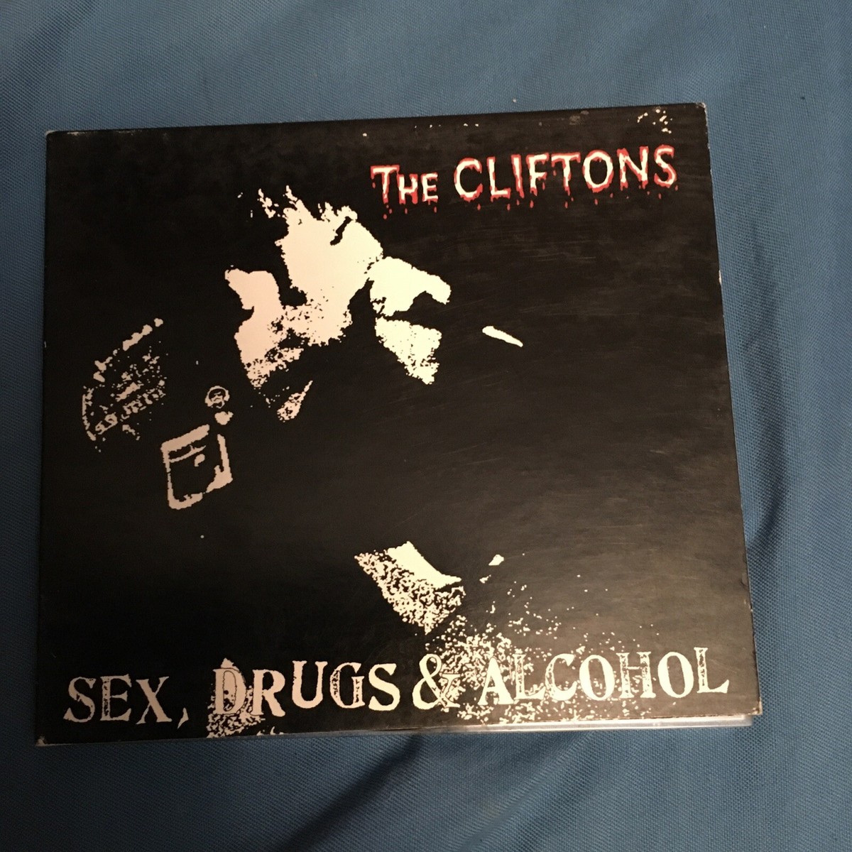 2002年】THE CLlFTONS/Sex, Drugs & AIcohoI THE CLIFTONS Sex Drugs