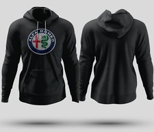 Alfa Romeo Logo Hoodie Funny Size S-3XL Made in USA
