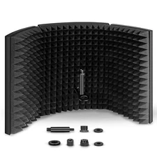 Professional Studio Recording Microphone Isolation ShieldSuitable for Blue Ye...