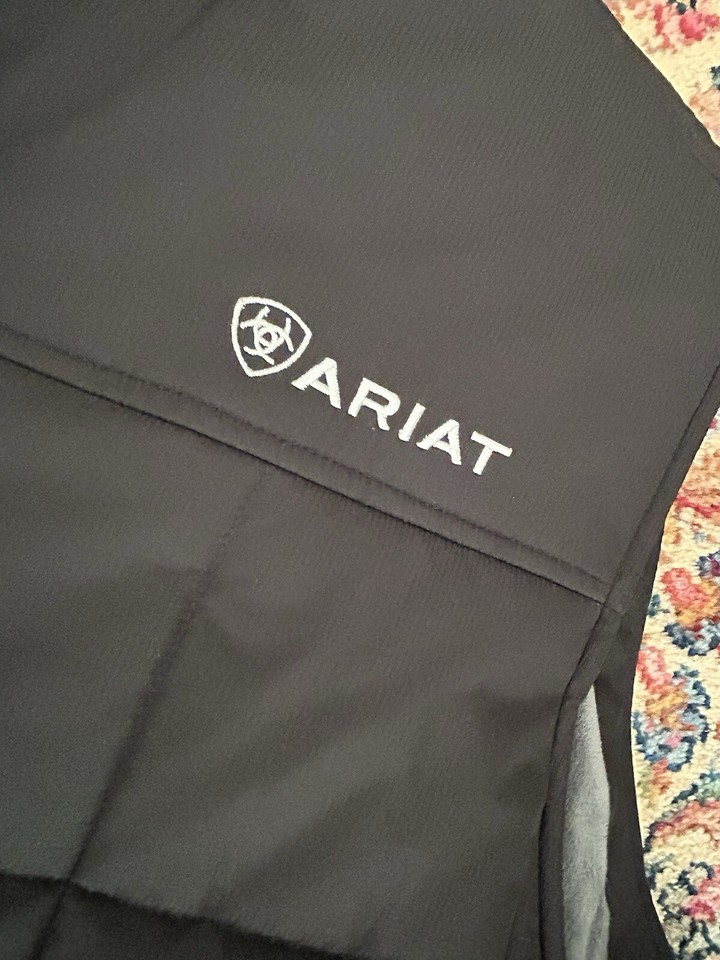 Ariat Crius Insulated Puffer Vest Mens Large Quilted Concealed Carry