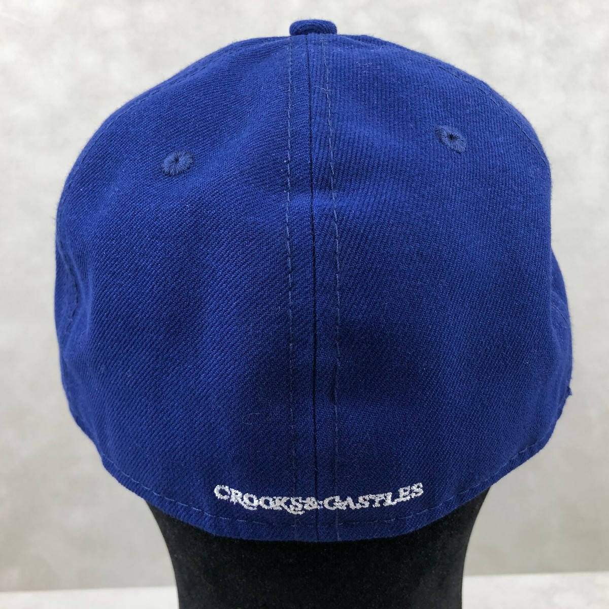 i90 ニューエラ 59fifty CROOKS&CASTLES 希少 2106 i90 ニューエラ 59fifty CROOKS&CASTLES 希少 2106 - メルカリ