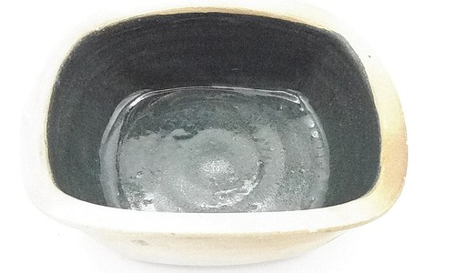 Rare Marked Warren MacKenzie Baking Dish aprox 7.25 x 5.25 inches Stoneware - Picture 5 of 8