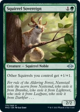 x1 Squirrel Sovereign U MTG Modern Horizons 2 M/NM, English