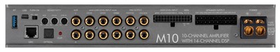 10 Kanal Auto Verstärker MUSWAY M10 mit 14 Kanal DSP Digitaler Soundprozessor