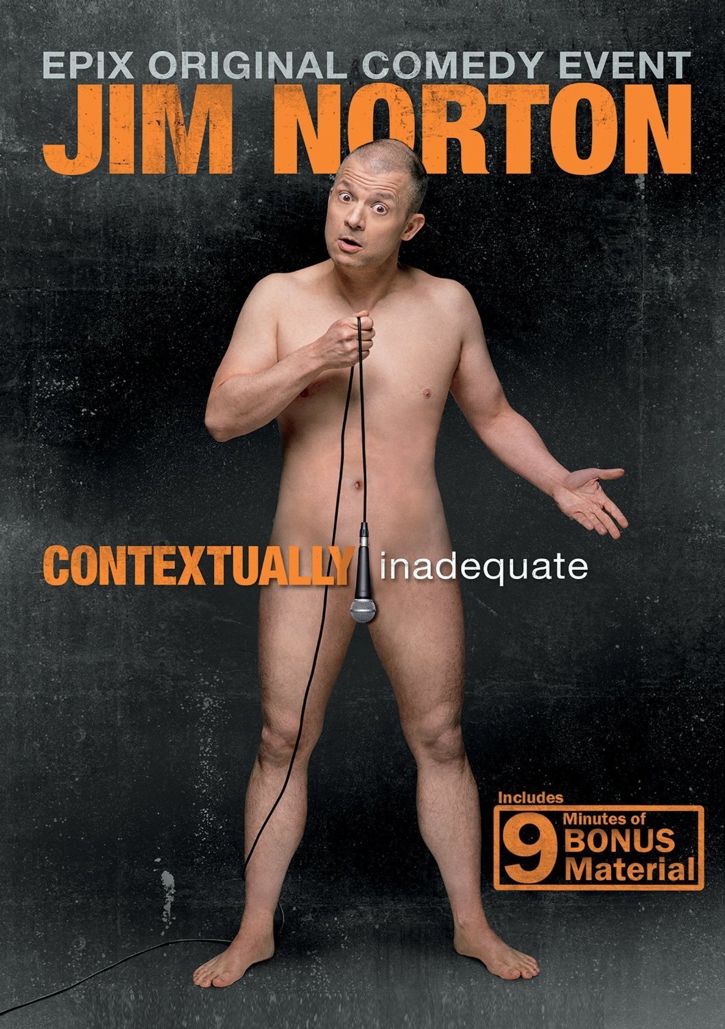 Jim Norton - Contextually Inadequate (DVD) Jim Norton