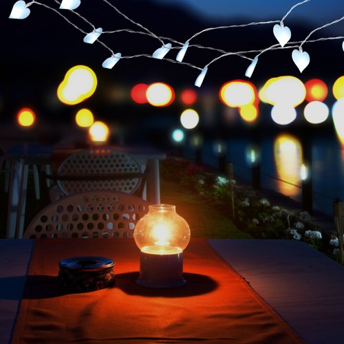String Girl Valentine's Day Decoration Lights Indoor for - Picture 7 of 12