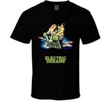 Electric Dreams 80s Sci Fi Movie T Shirt