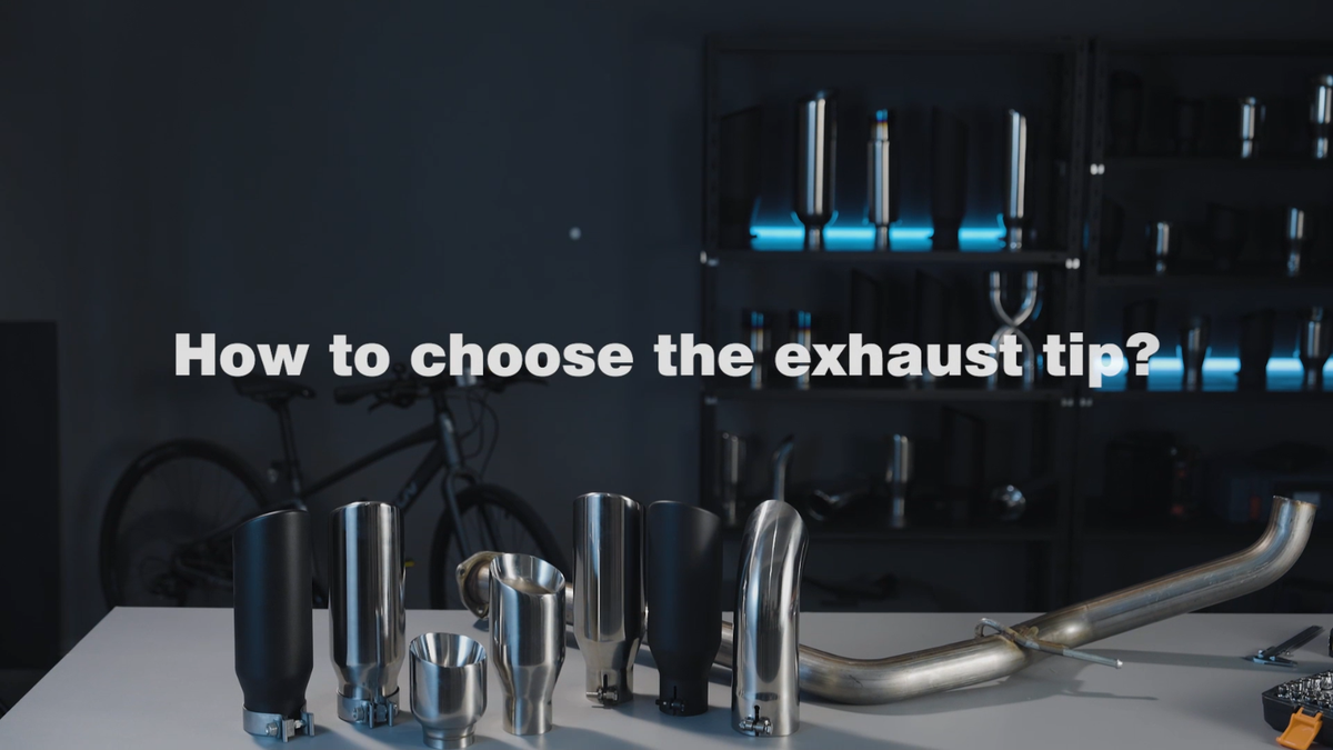 Exhaust Tip 2.25" Inlet 3.50 Outlet 9.50 WDWDS350950 225 HP SS Dual Double Wall Sideway Slant Angle Polished 304 Stainless Steel Wesdon Exhaust Tip