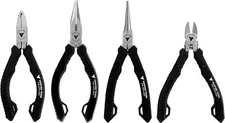 VT-001-S4D VamPLIERS Mini Pliers Set, Stripped Screw Extractor Tool, ESD Safe