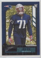 2020 Panini Playbook Rookies Purple Josh Uche #188 19hn