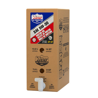LUCAS OIL SAE 5W-30 API SN PLUS MOTOR OIL/1X1- 18010